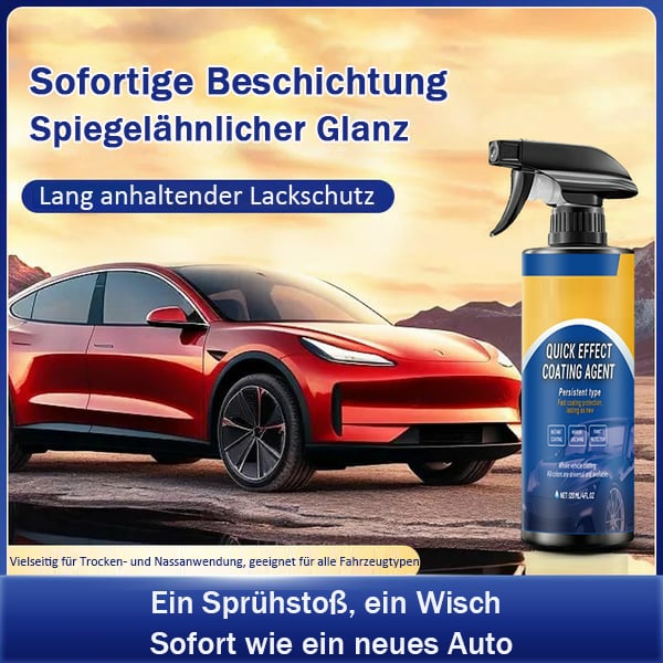✨🚗Fortschrittliches schnell wirkendes Autolackversiegelungs-Spray