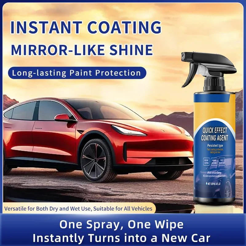 ✨🚗Fortschrittliches schnell wirkendes Autolackversiegelungs-Spray