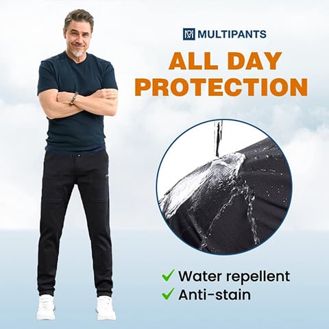 🏆👖LAST DAY SALE 50% OFF⚡50K+ SOLD💕✨MultiPants High Stretch Cargo Pants｜Durable Multi-Pocket Utility Trousers For Work, Hiking & Daily Casual Wear UK Stock