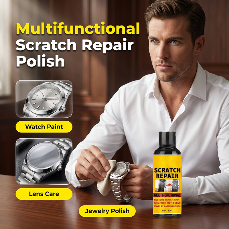 🏆Kauf 2 Erhalte 1 Gratis🎁Multifunktionale Kratzer-Reparaturpolitur – Funktioniert auf allen Autofarben 🚗✨🛡️🎨
